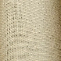 Martha Stewart Westchester Solid Grommet Top Blackout Single Curtain Panel