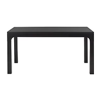 Gael Rectangular Wood-Top Dining Table