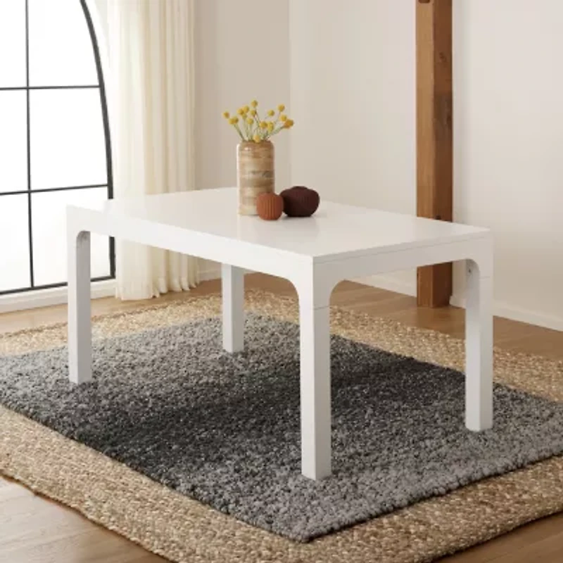 Safavieh Gael Rectangular Wood-Top Dining Table