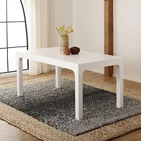 Safavieh Gael Rectangular Wood-Top Dining Table