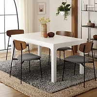 Safavieh Gael Rectangular Wood-Top Dining Table