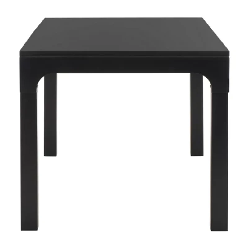 Gael Rectangular Wood-Top Dining Table