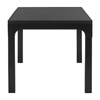 Gael Rectangular Wood-Top Dining Table