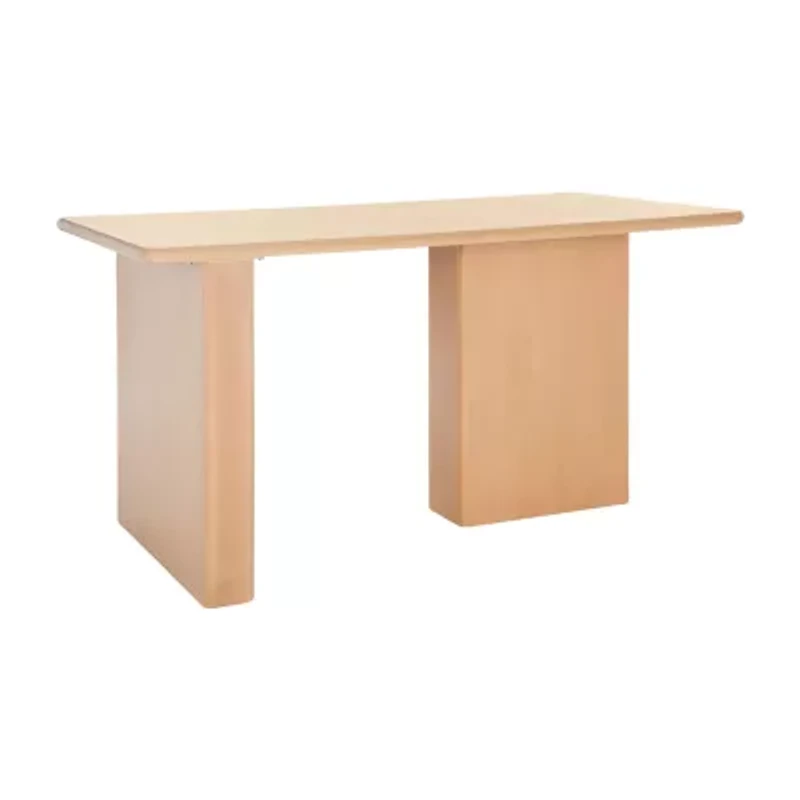Enyo Rectangular Wood-Top Dining Table