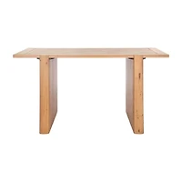 Safavieh Amell Rectangular Wood-Top Dining Table