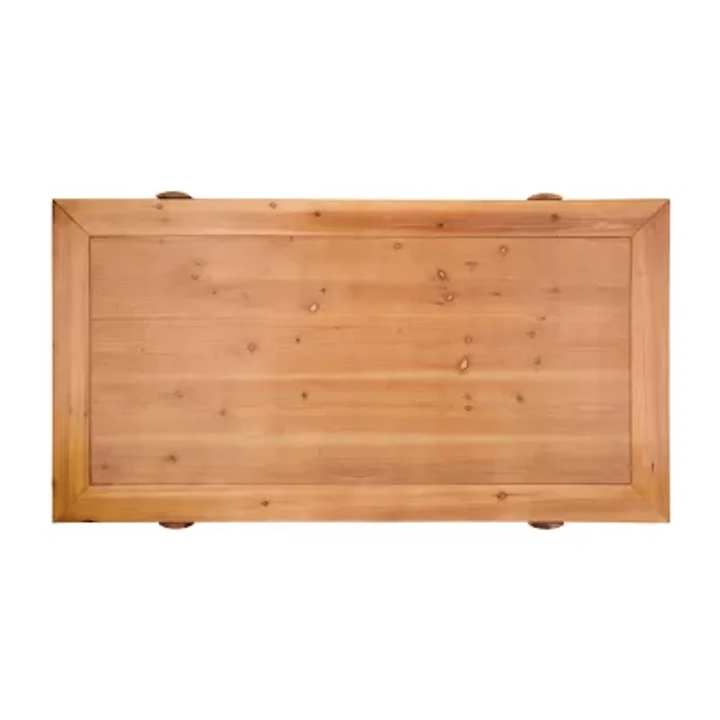 Safavieh Amell Rectangular Wood-Top Dining Table