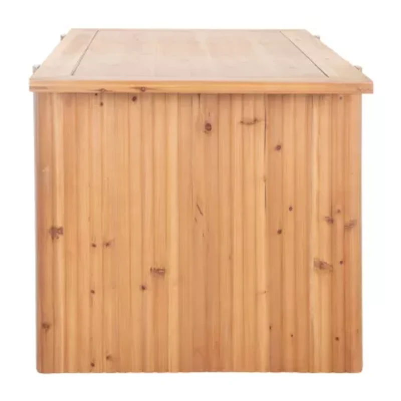 Safavieh Amell Rectangular Wood-Top Dining Table