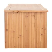 Safavieh Amell Rectangular Wood-Top Dining Table