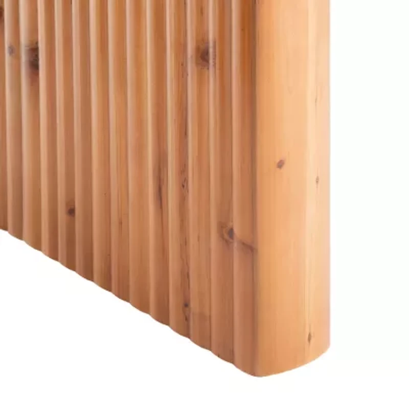 Safavieh Amell Rectangular Wood-Top Dining Table