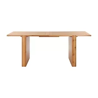 Buckley Rectangular Wood-Top Dining Table