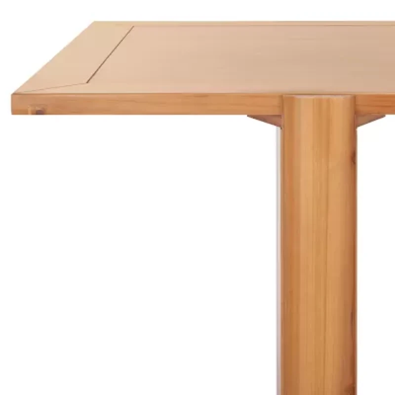 Buckley Rectangular Wood-Top Dining Table