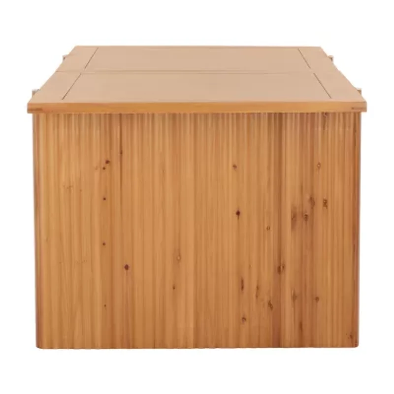 Buckley Rectangular Wood-Top Dining Table