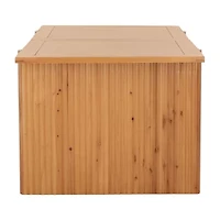 Buckley Rectangular Wood-Top Dining Table