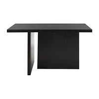 Assana Rectangular Wood-Top Dining Table