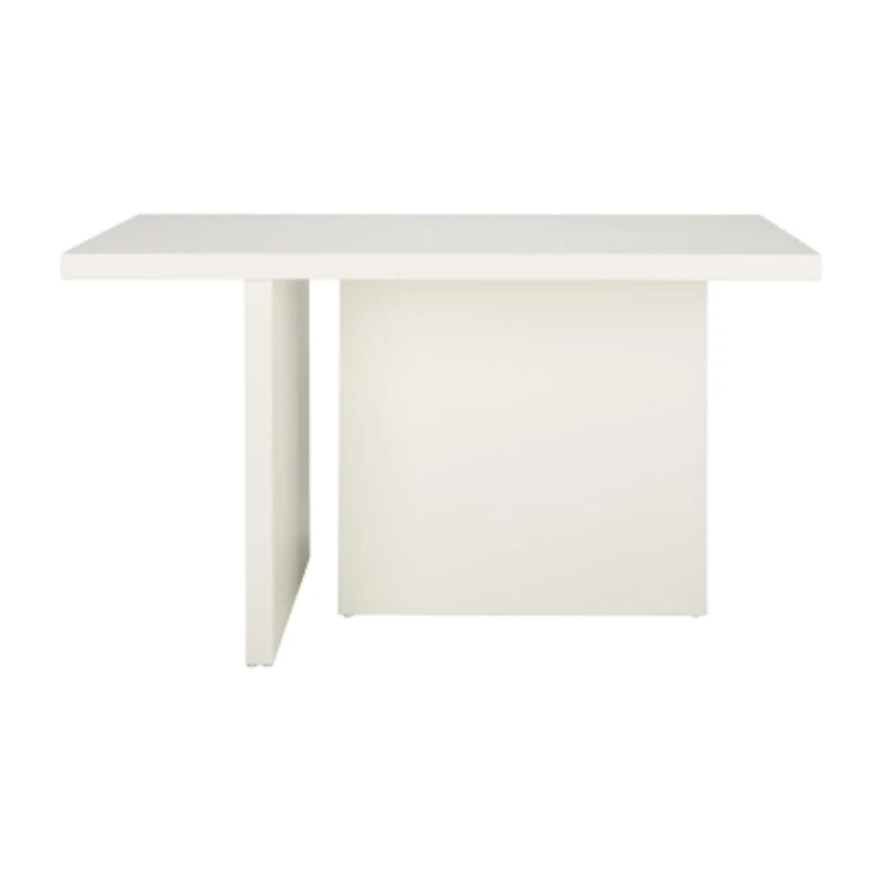 Safavieh Assana Rectangular Wood-Top Dining Table