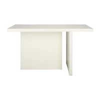 Safavieh Assana Rectangular Wood-Top Dining Table