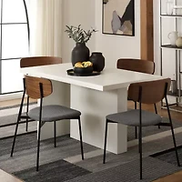 Safavieh Assana Rectangular Wood-Top Dining Table
