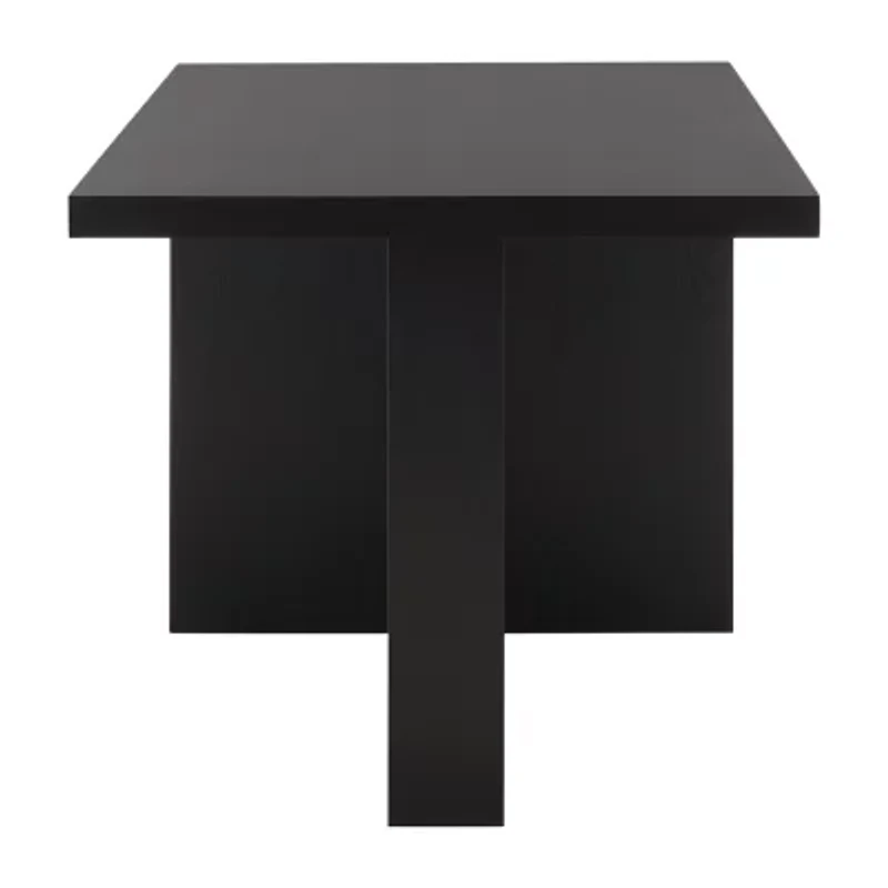 Assana Rectangular Wood-Top Dining Table