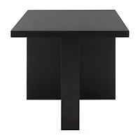 Assana Rectangular Wood-Top Dining Table