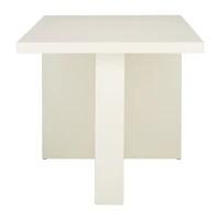 Safavieh Assana Rectangular Wood-Top Dining Table