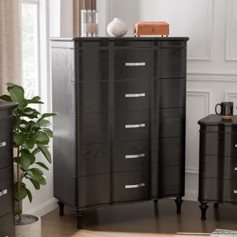 Melodi Parc 5-Drawer Chest