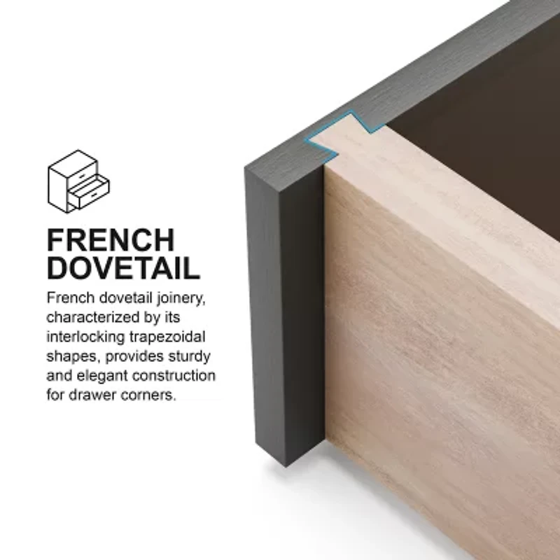 Hinwitz 5-Drawer Chest