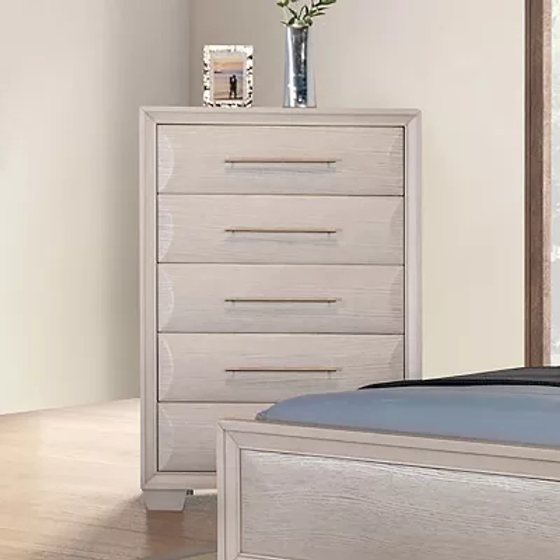 Hinwitz 5-Drawer Chest