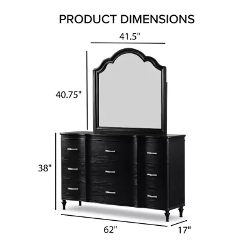 Melodi Parc 9-Drawer Dresser