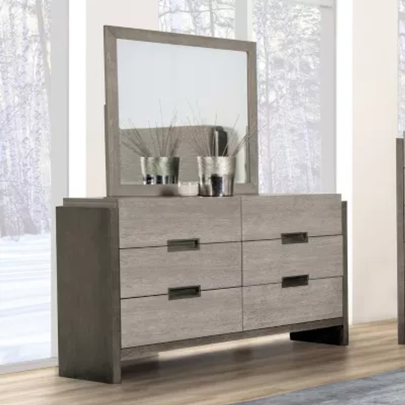 Gristalt 6-Drawer Dresser