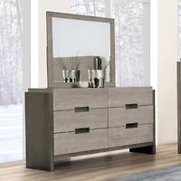 Gristalt 6-Drawer Dresser