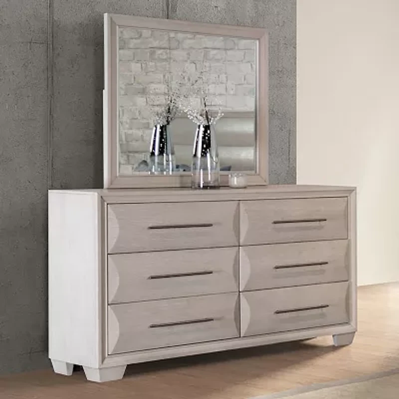 Hinwitz 6-Drawer Dresser