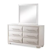 Hinwitz 6-Drawer Dresser