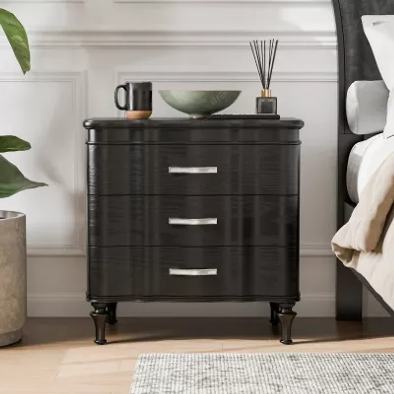 Melodi Parc 3-Drawer Nightstand