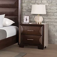 Hinwitz 2-Drawer Nightstand