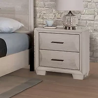 Hinwitz 2-Drawer Nightstand