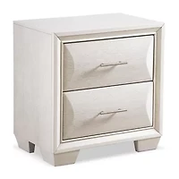 Hinwitz 2-Drawer Nightstand