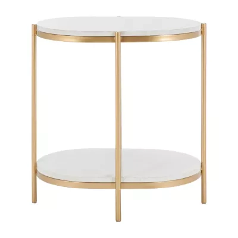 Dove End Table