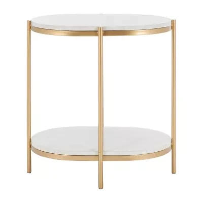 Dove End Table