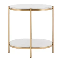 Dove End Table