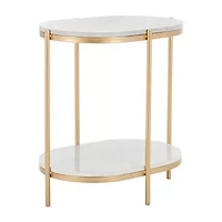 Dove End Table