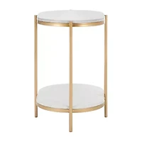 Dove End Table