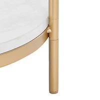 Dove End Table