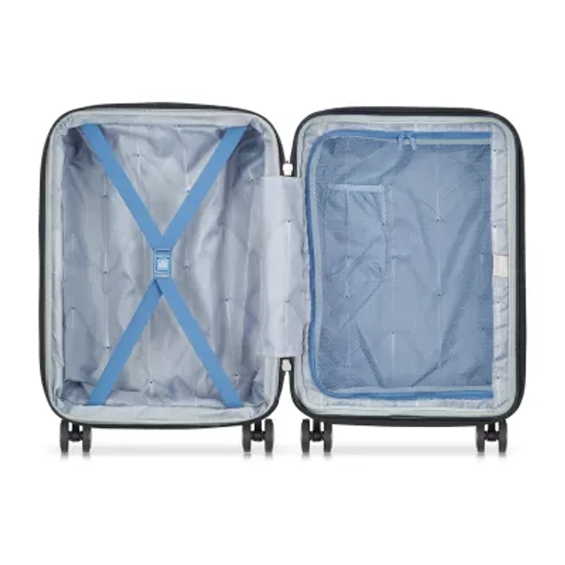 Delsey Paris Cruise 3.0 20" Hardside Expandable Lightweight Luggage