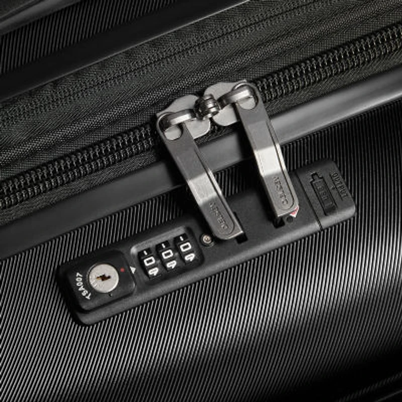 Delsey Paris Cruise 3.0 20" Hardside Expandable Lightweight Luggage