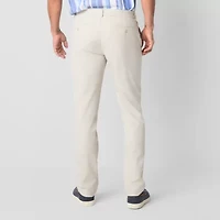 St. John's Bay Performance Mens Slim Fit Flat Front Pant