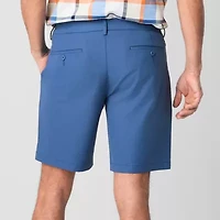 St. John's Bay Performance Mens 9" Moisture Wicking Chino Short