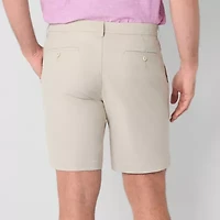 St. John's Bay Performance Mens 9" Mid Rise Moisture Wicking Chino Short