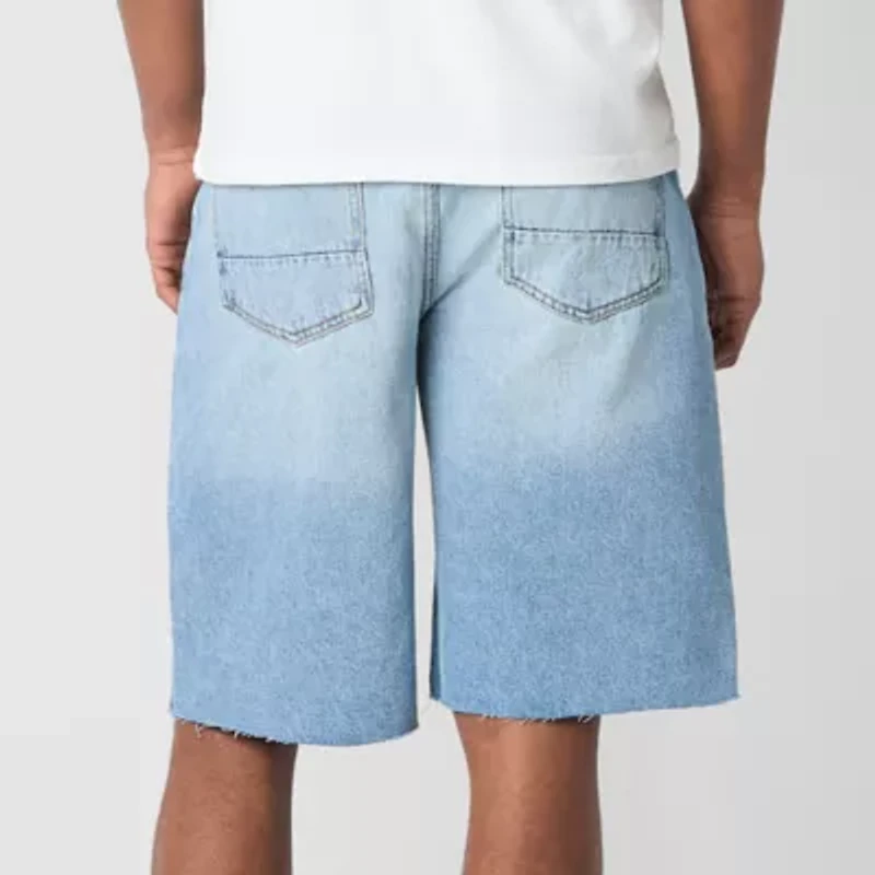 Arizona 12" Mens Baggy Fit Denim Short