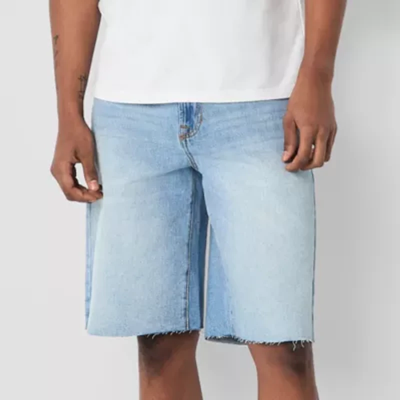 Arizona 12" Mens Baggy Fit Denim Short