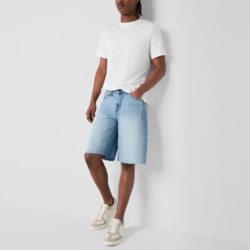 Arizona 12" Mens Baggy Fit Denim Short